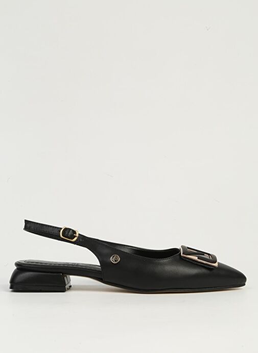 Pierre Cardin Siyah Kadın Günlük Ayakkabı PC-54741 - Görsel 2