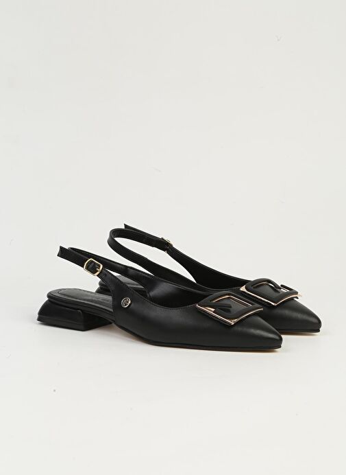 Pierre Cardin Siyah Kadın Günlük Ayakkabı PC-54741 - Görsel 3