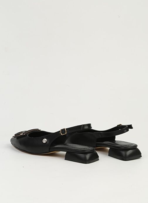 Pierre Cardin Siyah Kadın Günlük Ayakkabı PC-54741 - Görsel 4