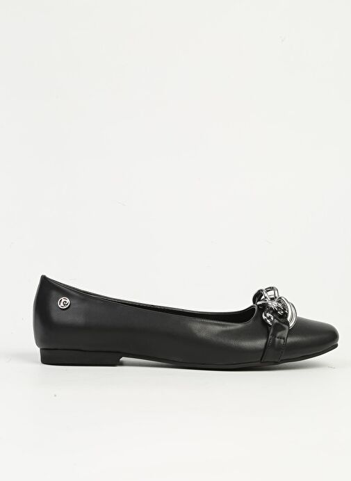 Pierre Cardin Siyah Kadın Babet PC-54745 - Görsel 2