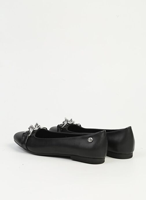 Pierre Cardin Siyah Kadın Babet PC-54745 - Görsel 4