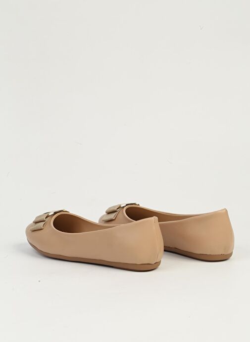 Pierre Cardin Bej Kadın Babet PC-54752 - Görsel 4