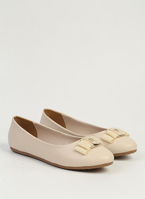 Pierre Cardin Krem Kadın Babet PC-54752 - Görsel 3