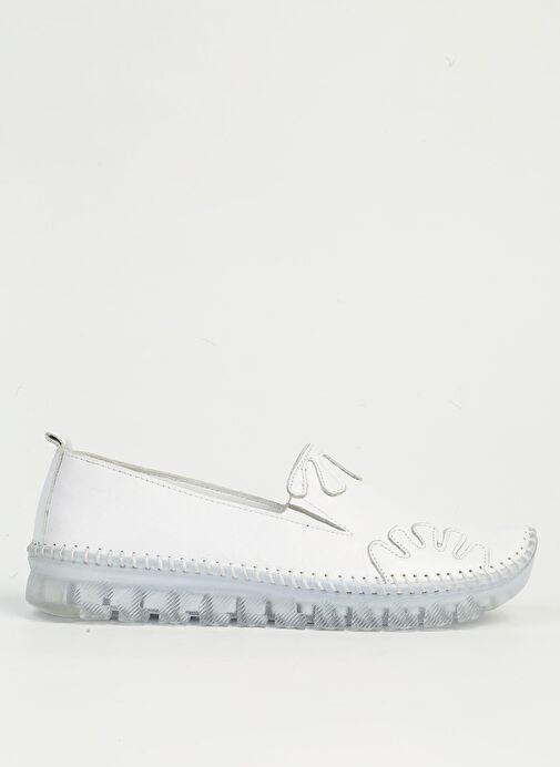 Pierre Cardin Beyaz Kadın Spor Ayakkabı PC-54763 - Görsel 2