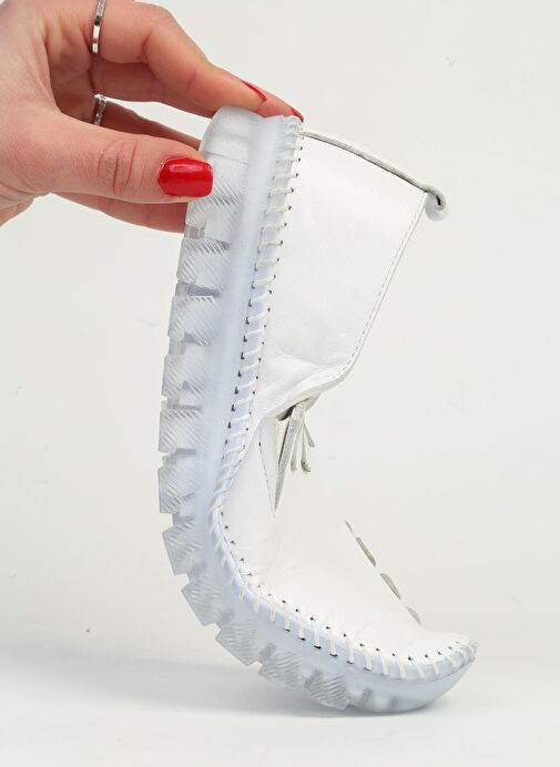 Pierre Cardin Beyaz Kadın Spor Ayakkabı PC-54763 - Görsel 3