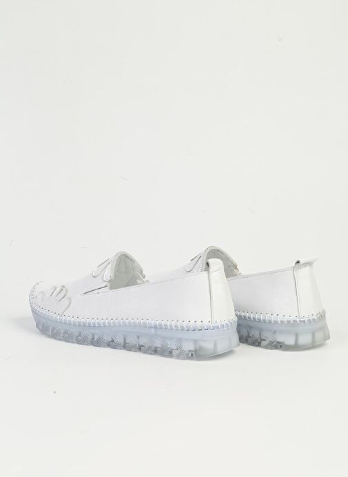 Pierre Cardin Beyaz Kadın Spor Ayakkabı PC-54763 - Görsel 5