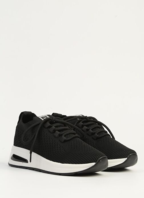 Pierre Cardin Siyah Kadın Spor Ayakkabı PC-54778 - Görsel 3