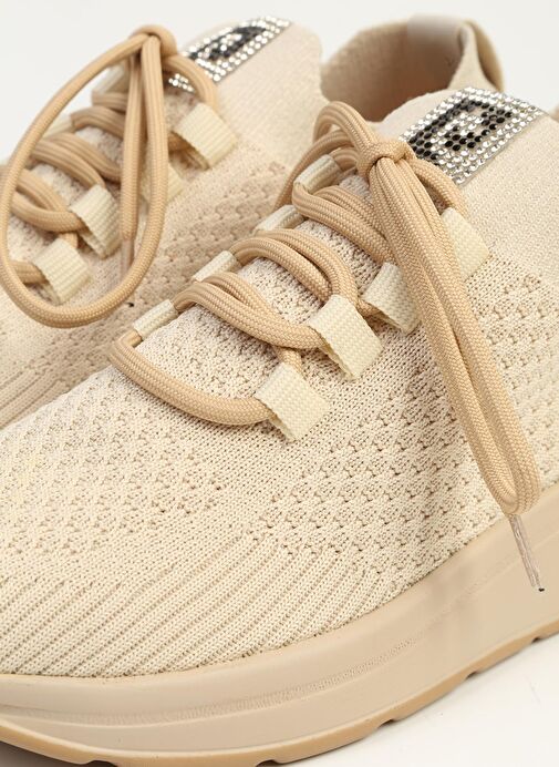 Pierre Cardin Bej Kadın Spor Ayakkabı PC-54778 - Görsel 5