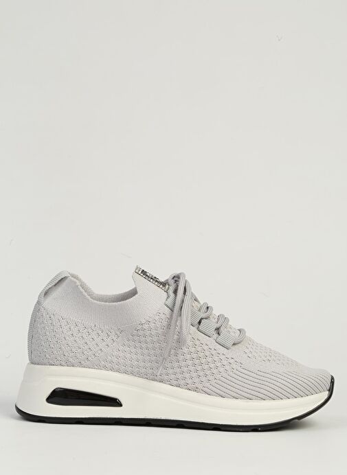 Pierre Cardin Gri Kadın Spor Ayakkabı PC-54778 - Görsel 2