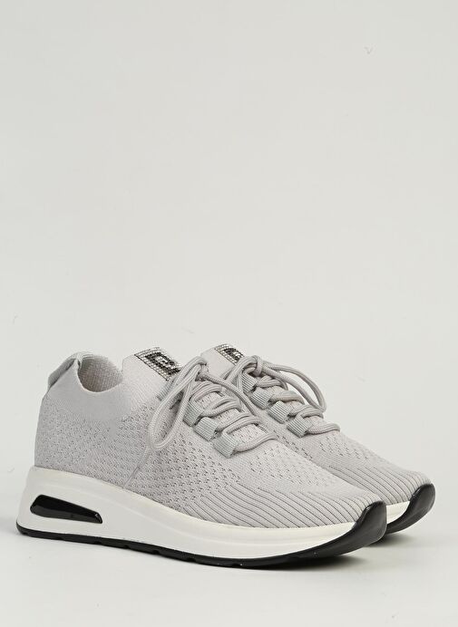Pierre Cardin Gri Kadın Spor Ayakkabı PC-54778 - Görsel 3