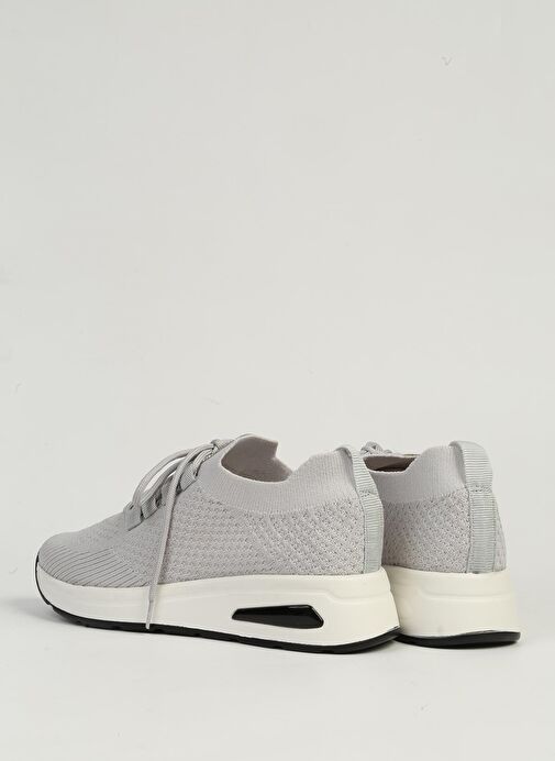 Pierre Cardin Gri Kadın Spor Ayakkabı PC-54778 - Görsel 4