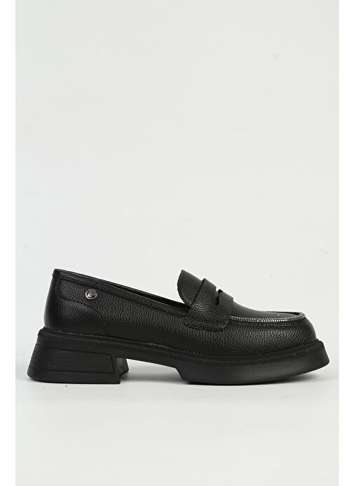 Pierre Cardin Siyah Kadın Loafer PC-54783-Siyah Cilt - Görsel 2