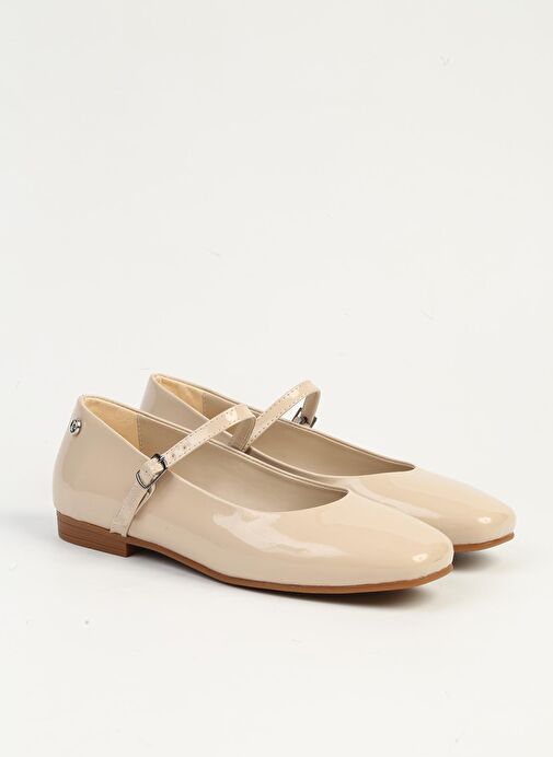 Pierre Cardin Bej Rugan Kadın Günlük Ayakkabı PC-54810 - Görsel 3