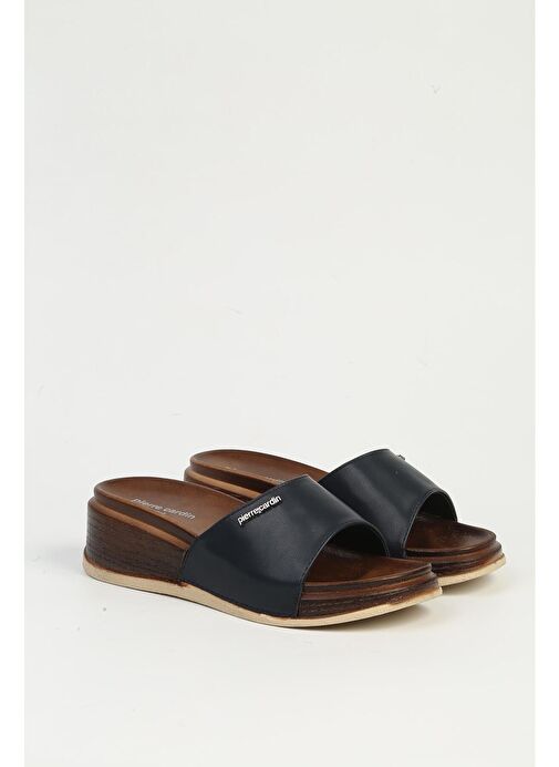 Pierre Cardin® | PC-7030-3485 Lacivert - Kadın Terlik - Görsel 3