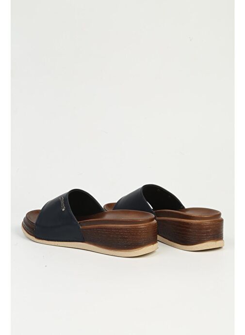 Pierre Cardin® | PC-7030-3485 Lacivert - Kadın Terlik - Görsel 4