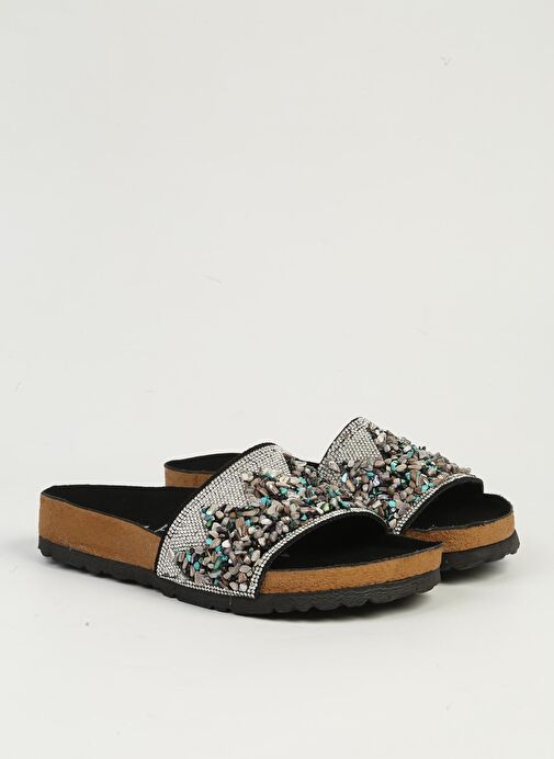 Pierre Cardin Siyah Kadın Terlik PC-7301 - Görsel 3