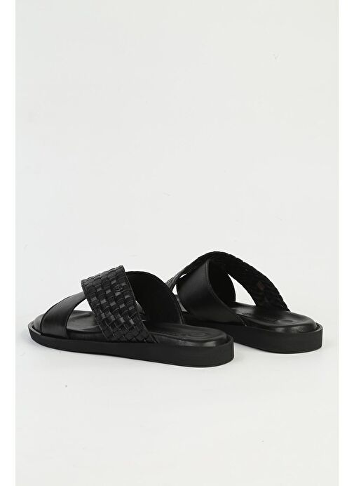 Pierre Cardin Siyah Erkek Terlik PC-7341-Siyah - Görsel 4