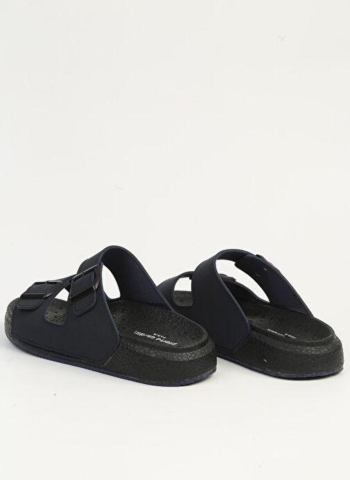 Pierre Cardin Lacivert Erkek Terlik PC-7408 - Görsel 4