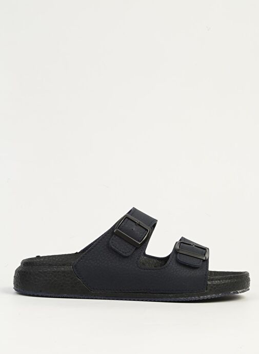 Pierre Cardin Lacivert Erkek Terlik PC-7408 - Görsel 2