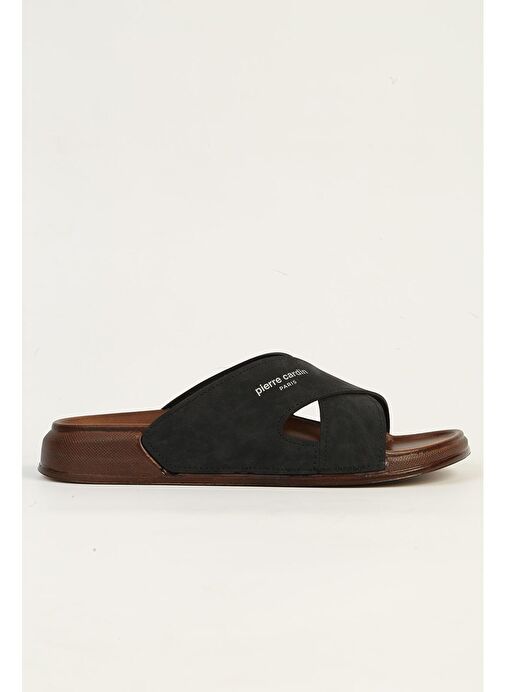 Pierre Cardin Siyah Erkek Terlik PC-7412 - Görsel 2