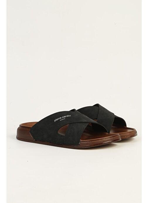 Pierre Cardin Siyah Erkek Terlik PC-7412 - Görsel 3