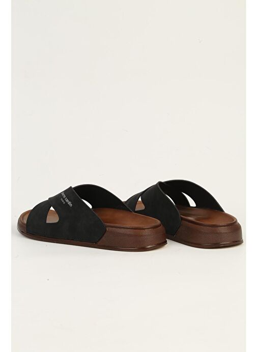 Pierre Cardin Siyah Erkek Terlik PC-7412 - Görsel 4