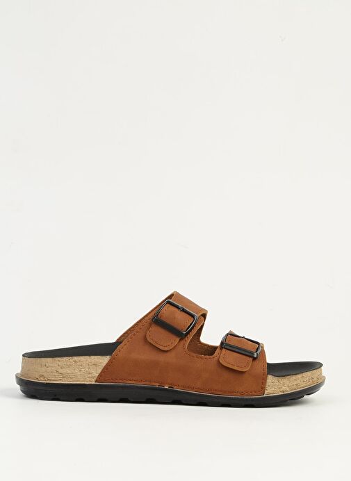 Pierre Cardin Taba Kadın Terlik PC-7428 - Görsel 2