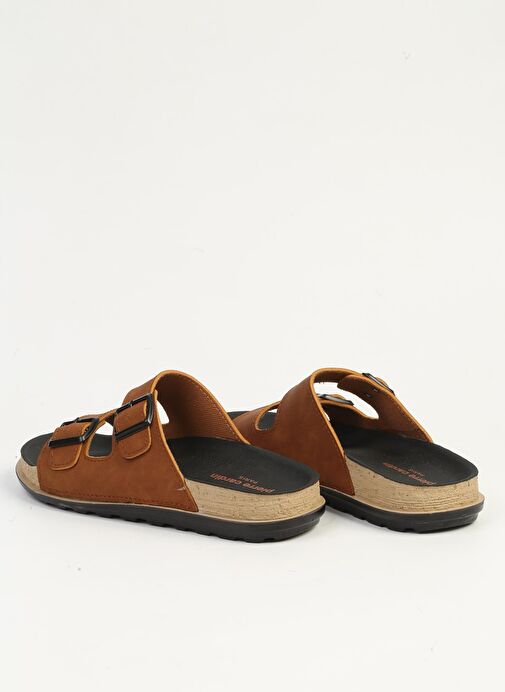 Pierre Cardin Taba Kadın Terlik PC-7428 - Görsel 4