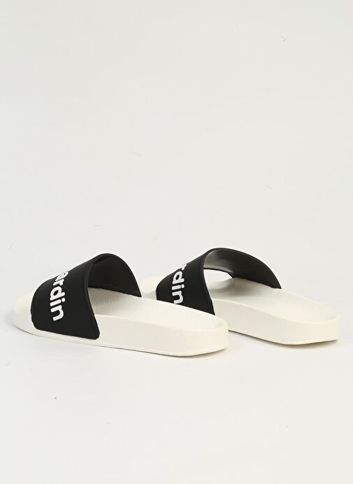 Pierre Cardin Beyaz Siyah Kadın Terlik PC-7436 - Görsel 4