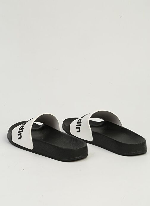 Pierre Cardin Siyah Beyaz Kadın Terlik PC-7436 - Görsel 4