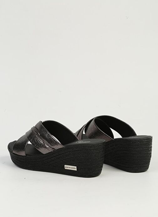 Pierre Cardin Platin Kadın Terlik PC-7478 - Görsel 4