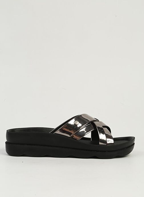 Pierre Cardin Platin Kadın Terlik PC-7485 - Görsel 2