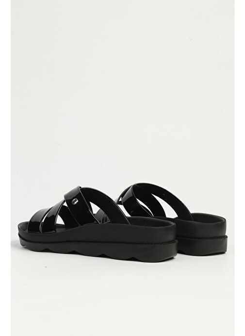 Pierre Cardin Siyah Rugan Kadın Terlik PC-7509 - Görsel 4