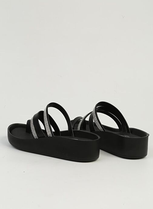 Pierre Cardin Siyah Kadın Terlik PC-7510 - Görsel 4