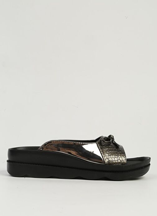 Pierre Cardin Platin Kadın Terlik PC-7513 - Görsel 2