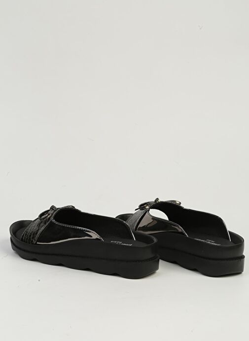 Pierre Cardin Platin Kadın Terlik PC-7513 - Görsel 4