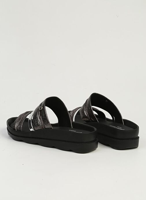 Pierre Cardin Platin Kadın Terlik PC-7523 - Görsel 4