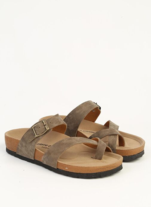 Pierre Cardin Vizon Kadın Terlik PC-7547 - Görsel 3