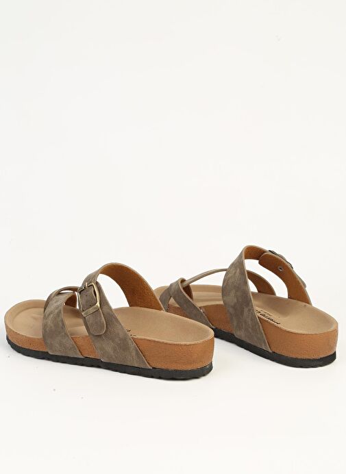 Pierre Cardin Vizon Kadın Terlik PC-7547 - Görsel 4