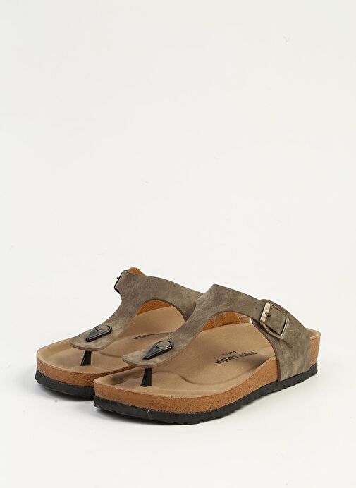 Pierre Cardin Vizon Kadın Terlik PC-7548 - Görsel 3