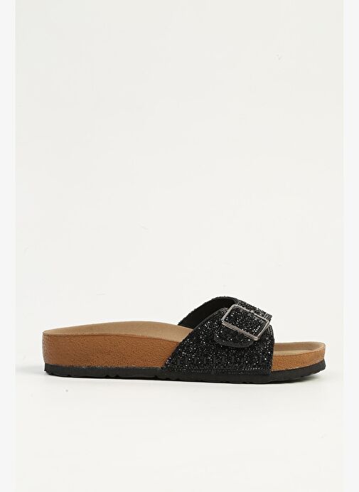 Pierre Cardin Siyah Kadın Terlik PC-7553 - Görsel 2