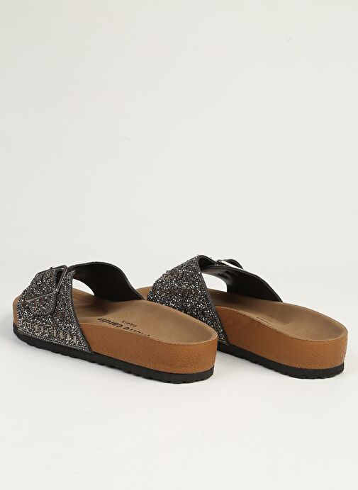 Pierre Cardin Platin Kadın Terlik PC-7553 - Görsel 4