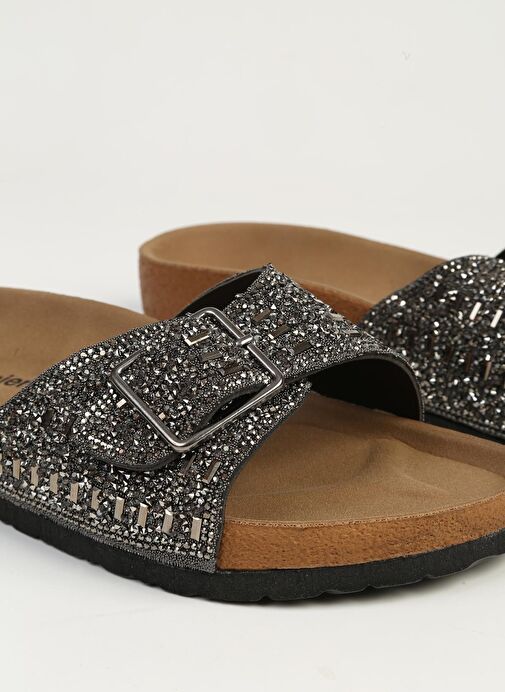 Pierre Cardin Platin Kadın Terlik PC-7553 - Görsel 5