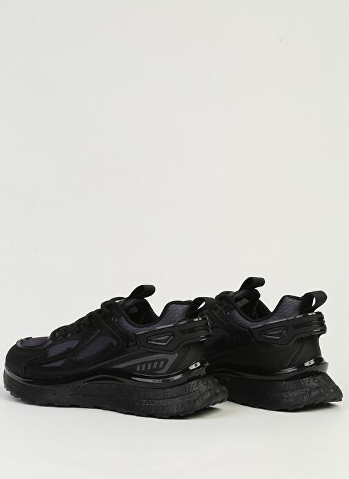 Pierre Cardin Siyah Erkek Spor Ayakkabı İTHAL PCI-10105 - Görsel 4