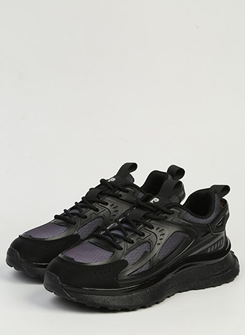 Pierre Cardin Siyah Erkek Spor Ayakkabı İTHAL PCI-10105 - Görsel 5