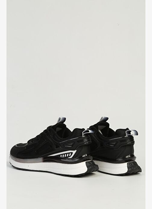 Pierre Cardin Siyah Beyaz Erkek Spor Ayakkabı İTHAL PCI-10105 - Görsel 4