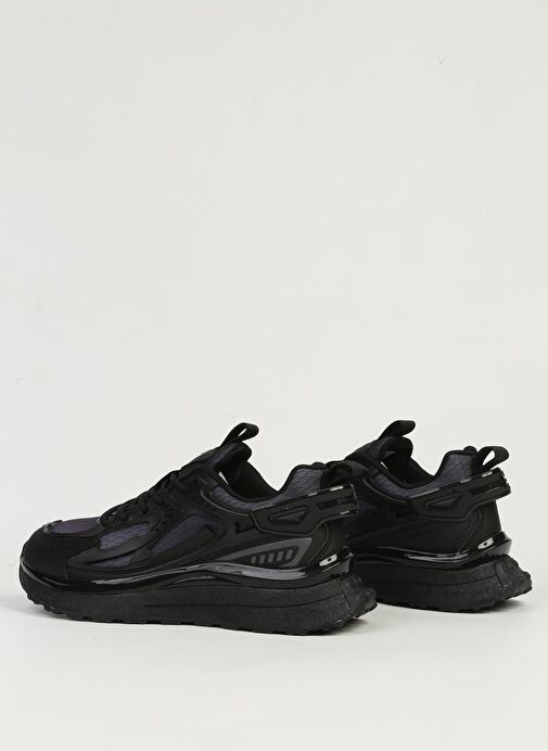 Pierre Cardin Siyah Kadın Spor Ayakkabı İTHAL PCI-10106 - Görsel 4