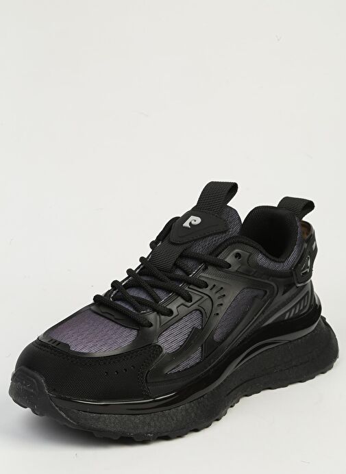 Pierre Cardin Siyah Kadın Spor Ayakkabı İTHAL PCI-10106 - Görsel 6