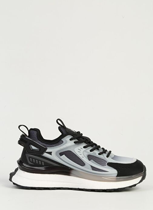 Pierre Cardin® | PCI-10106 Gri Siyah-İTHAL Kadın Spor Ayakkabı - Görsel 2