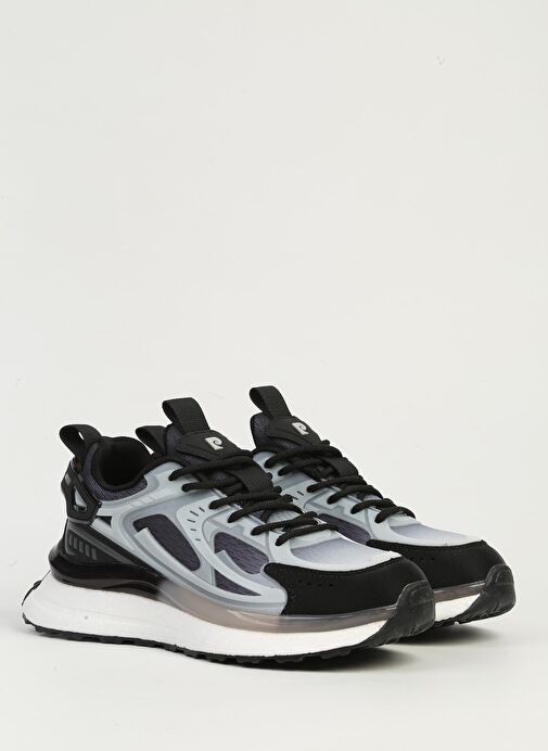 Pierre Cardin® | PCI-10106 Gri Siyah-İTHAL Kadın Spor Ayakkabı - Görsel 3